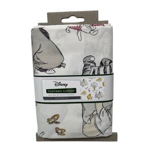 Disney Winnie The Pooh A Togetherish Sort Of Day Cotton 1 Yard X 43 Fabric NEW￼